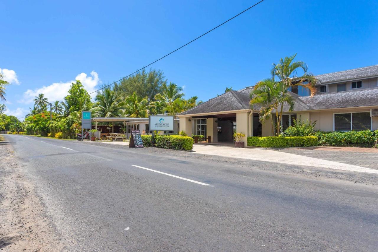 Moana Sands Beachfront Hotel Ραροτόνγκα Εξωτερικό φωτογραφία