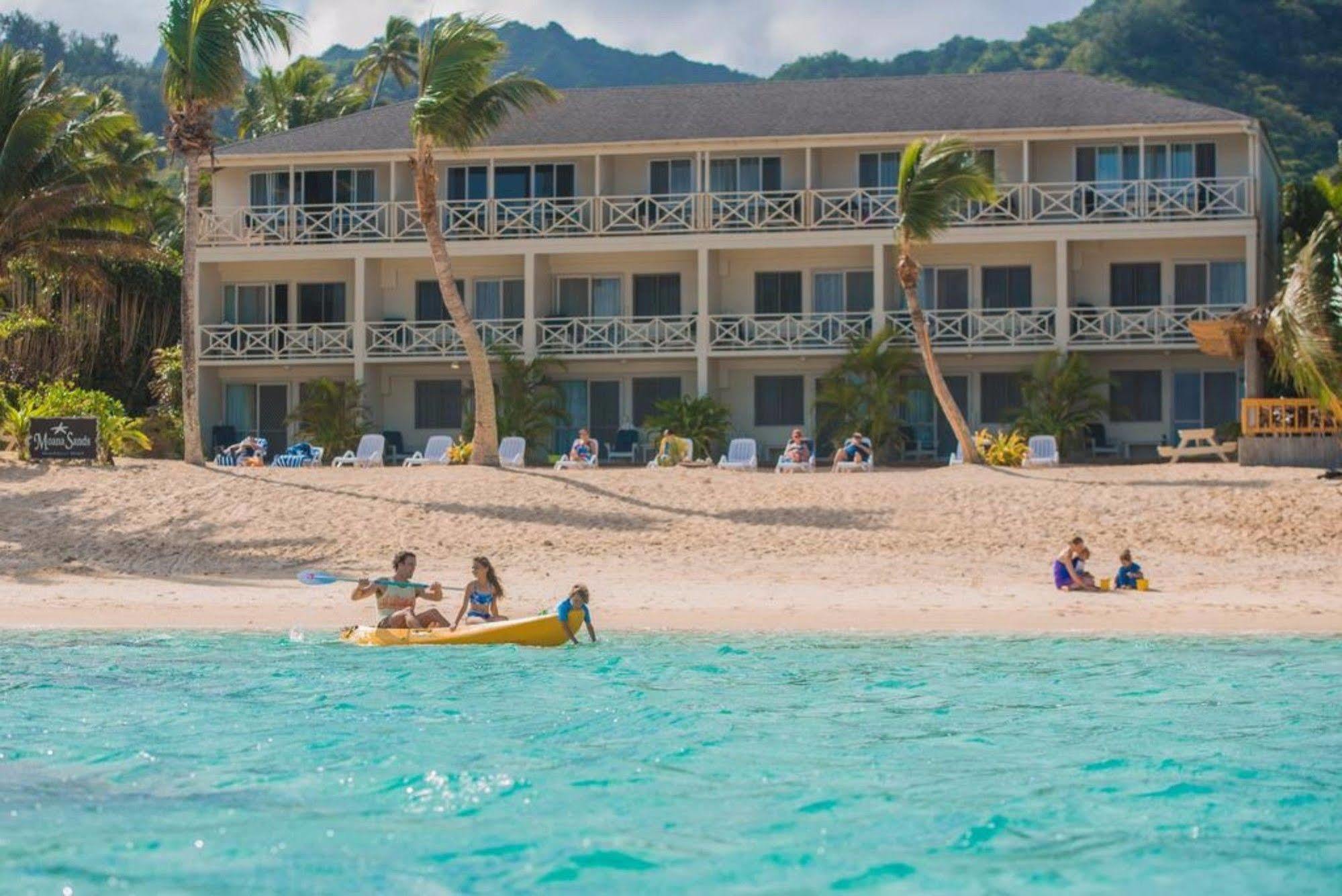 Moana Sands Beachfront Hotel Ραροτόνγκα Εξωτερικό φωτογραφία